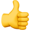 thumbs up Integrated Fridge Freezer installation service