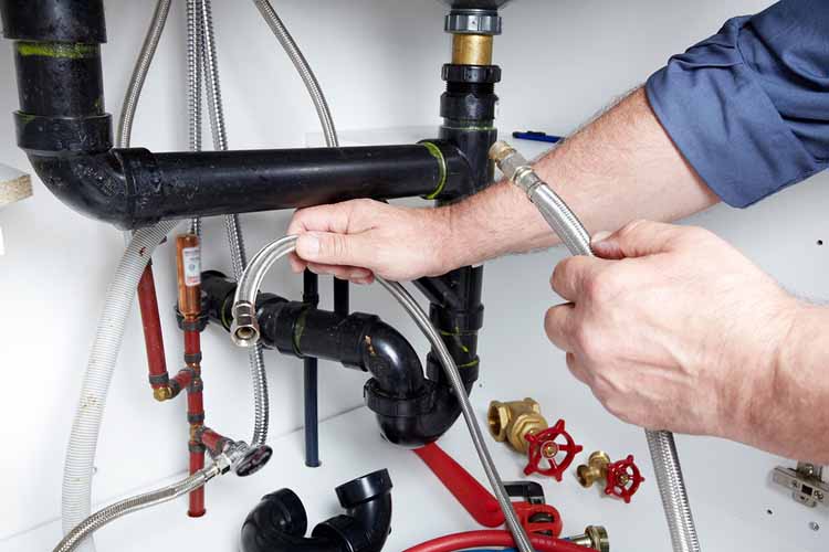 Local plumber in East Wemyss, Fife