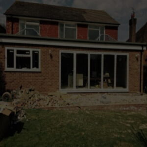Single Storey Rear House Extensions Builders In Shepshed